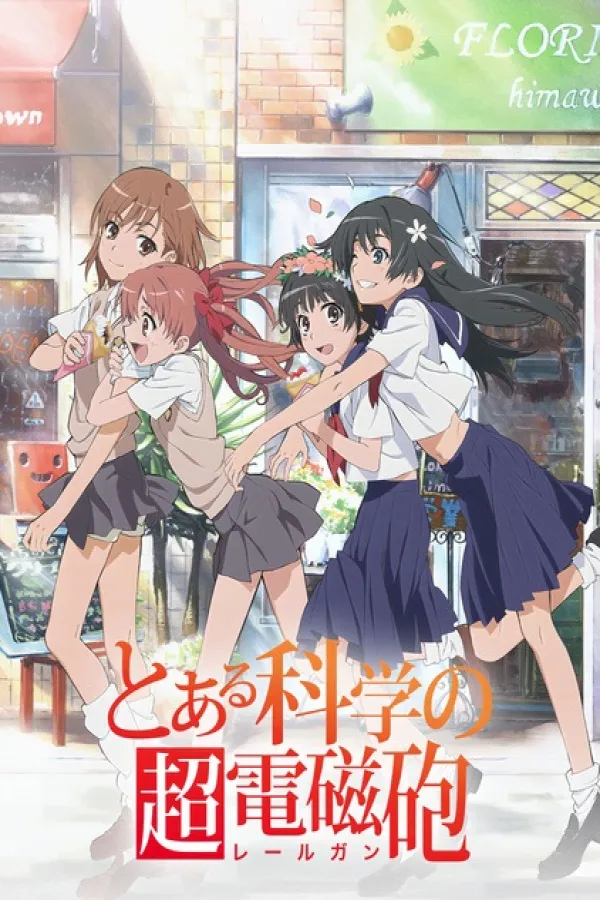Toaru Kagaku no Railgun