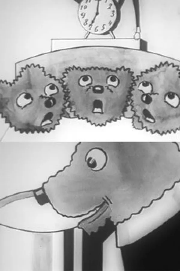 San-biki no Koguma-san