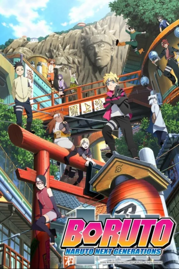 BORUTO: NARUTO NEXT GENERATIONS