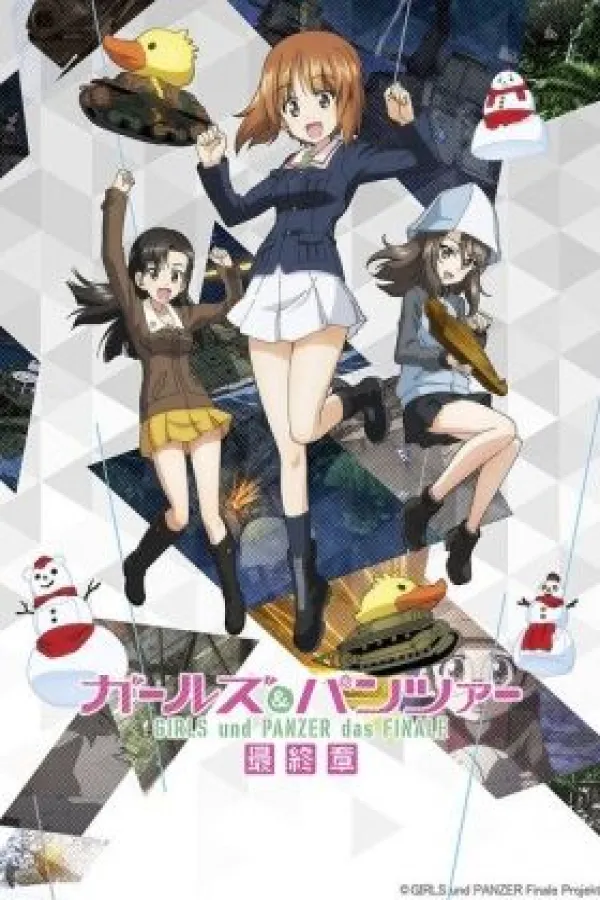 Girls & Panzer: Saishuushou Part 3