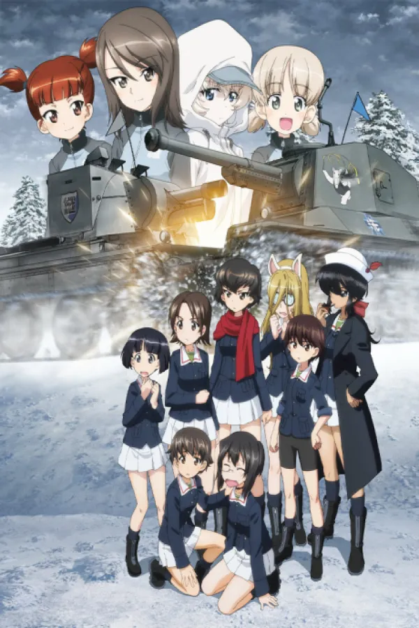 Girls und Panzer: Saishuushou 4
