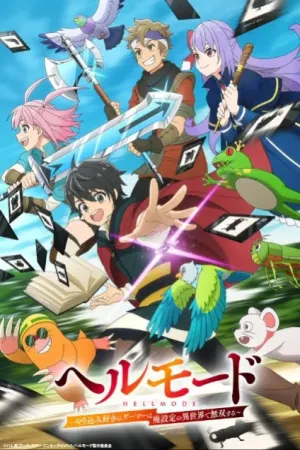 Hell Mode: Yarikomizuki no Gamer wa Hai Settei no Isekai de Musou suru