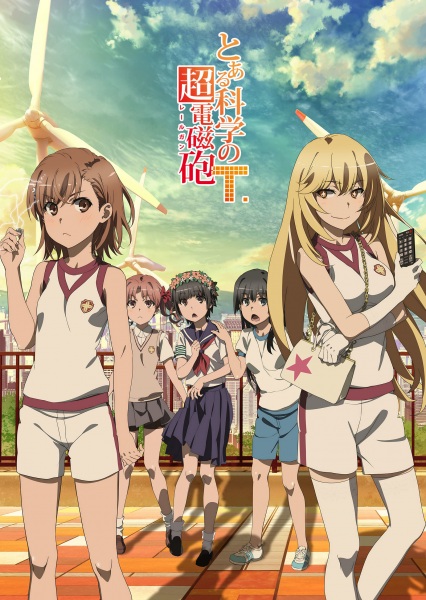 Toaru Kagaku no Railgun T poster