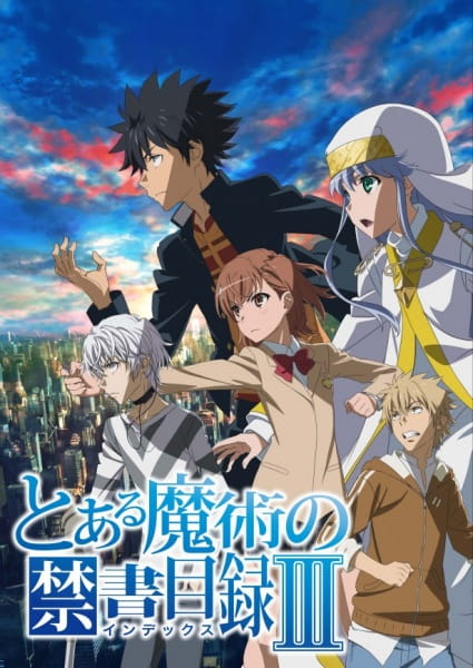 Toaru Majutsu no Index III poster